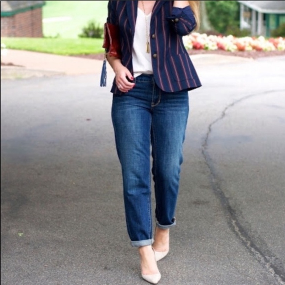 NWT Talbots Boyfriend Jeans 16W